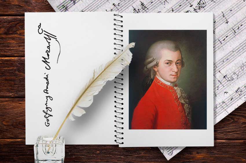Stratagemma delle Liste un esempio famoso aria del catalogo di Mozart