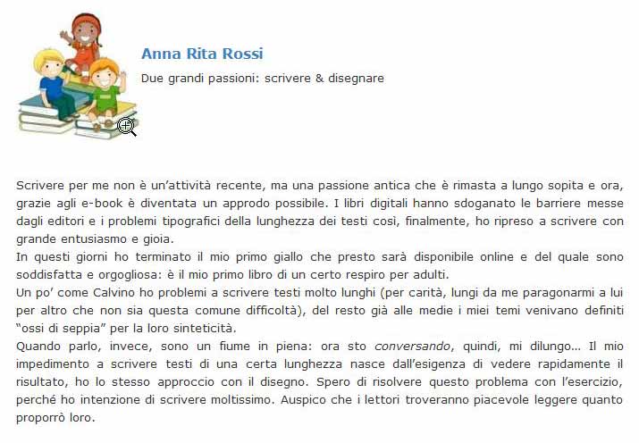 Leggere online Anna Rita
