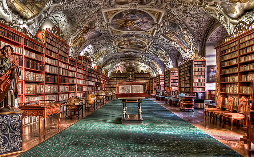 I “luoghi” dei libri