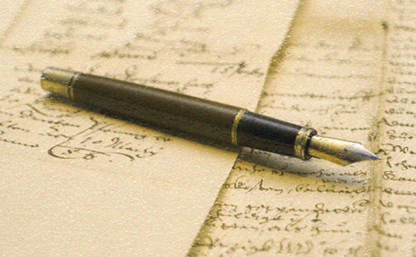 Scrittura: una lezione di lealtà