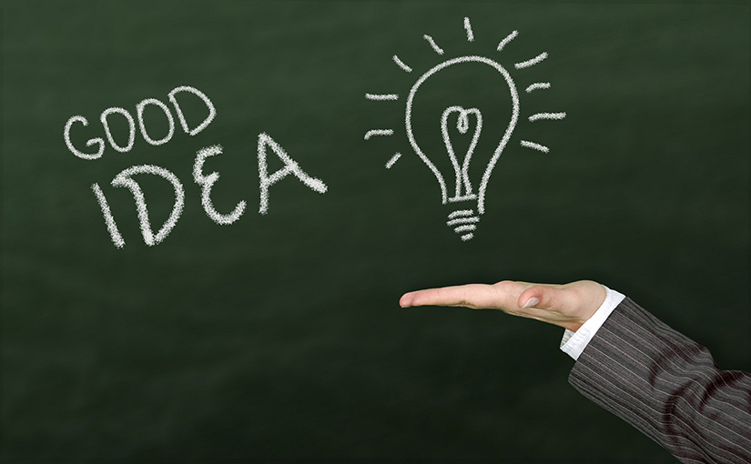 Lezioni di creatività #4 Tutto inizia da un’idea!