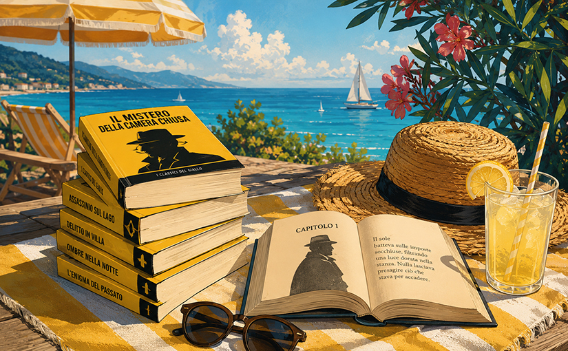 Un’estate in compagnia del giallo