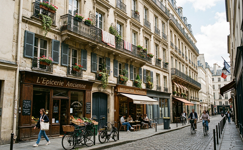 Presagio Mortale: il palazzo in Rue de Crimée
