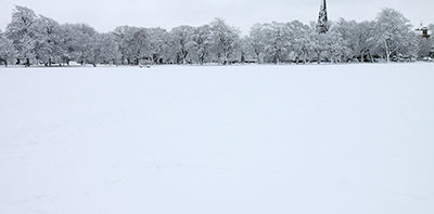 scrivere come aprire pista nella neve alta