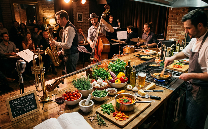 Jazz e passione: un concerto da ricordare