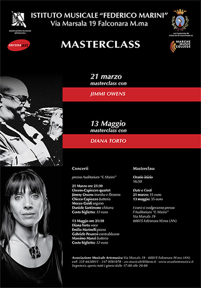 Manifesto concerti jazz 2017