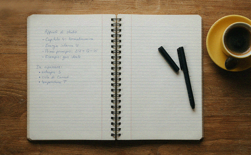 Scrivere: un mestiere accurato