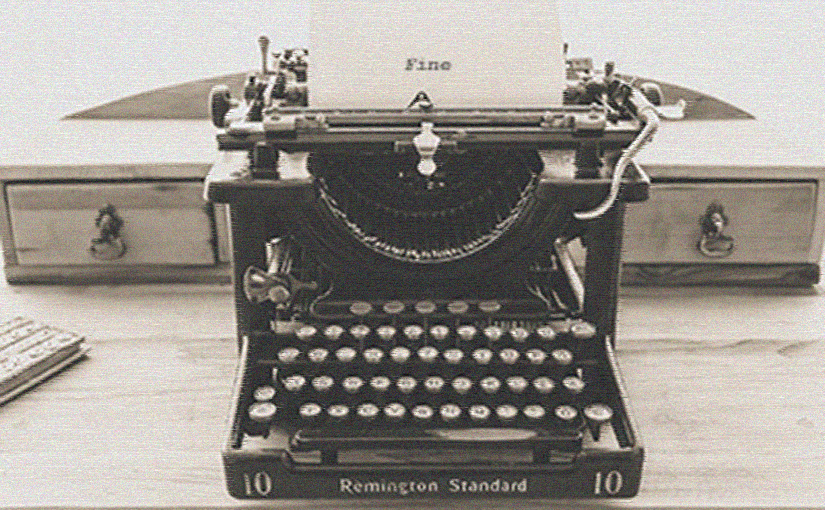 finali macchina da scrivere