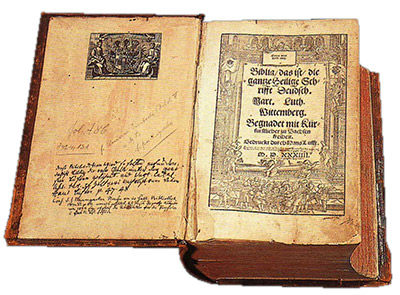 Lutherbibel Bibbia tradotta da Lutero