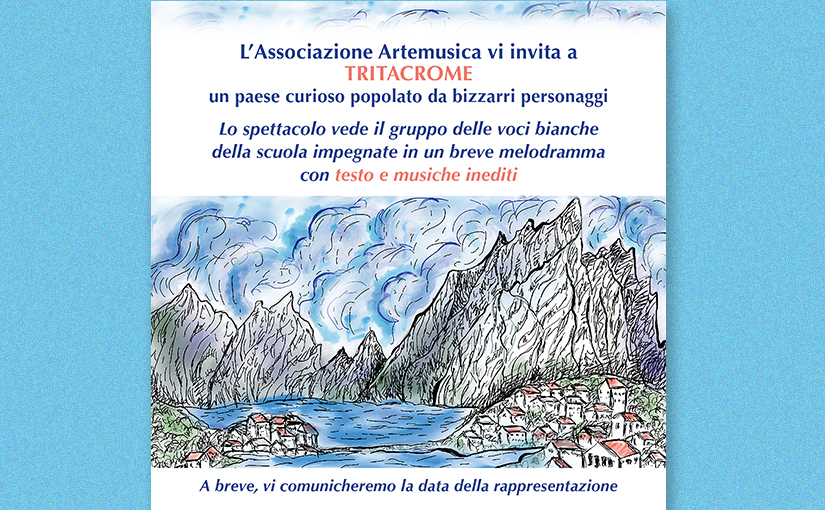Il paese di Tritacrome: un libro e un progetto a misura di bambino