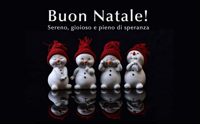 Auguri di cuore e Buone Feste a tutti!