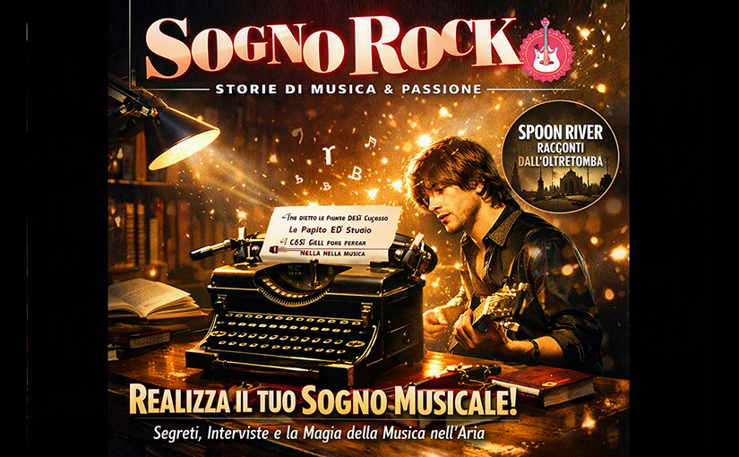 “Sogno Rock”: il mio racconto è uscito su Confidenze