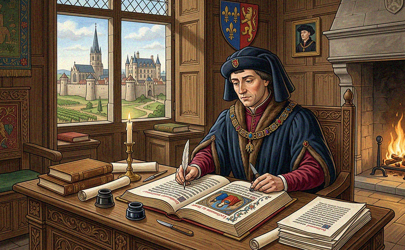Storia della scrittura: dai geroglifici agli emoticon #11 Copisti e Scriptorium