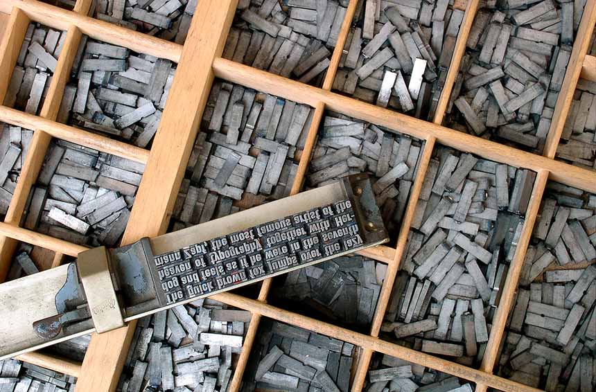 Storia della scrittura: la tipografia rinascimentale