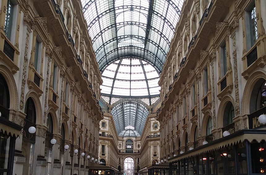 Galleria Vittorio Emanuele II: breve storia del cuore pulsante di Milano