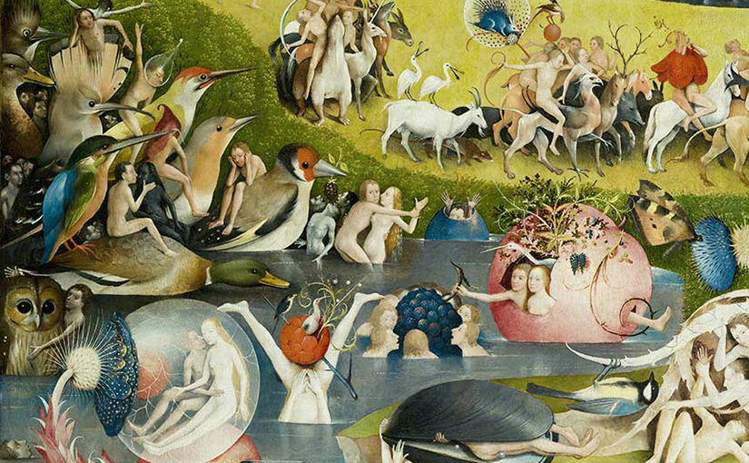 Hieronymus Bosch e il suo visionario “Giardino delle delizie”