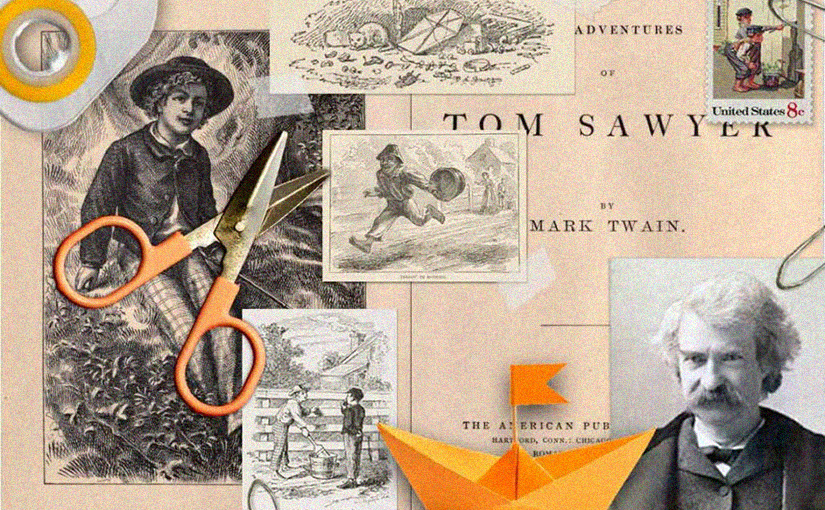 Mark Twain, “Le avventure di Tom Sawyer” e la scena della staccionata