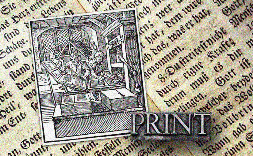 Storia della scrittura #22: la tipografia dalla rotativa alla linotype