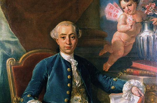 Giacomo Casanova la vita rocambolesca di un seduttore