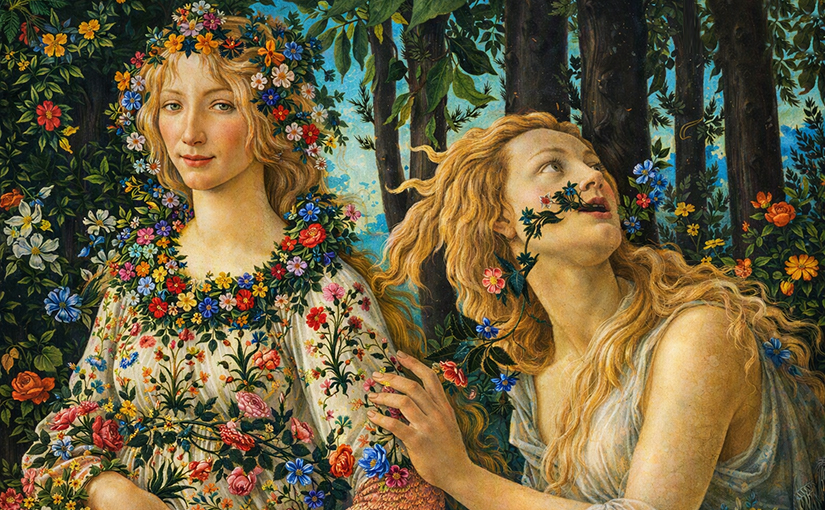 “La Primavera”: un dipinto che riunisce bellezza, armonia e mistero