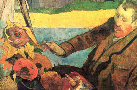 Vincent van Gogh artista post-impressionista che amava i girasoli
