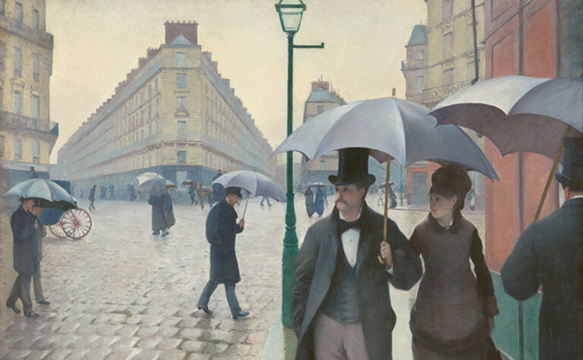 Flâneur e l’arte di “andare a zonzo” per le vie della propria città