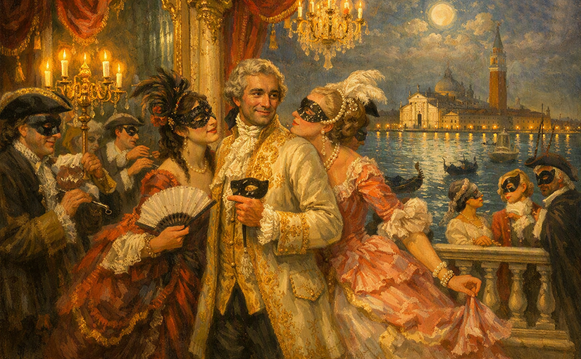 Giacomo Casanova: la vita rocambolesca di un seduttore I