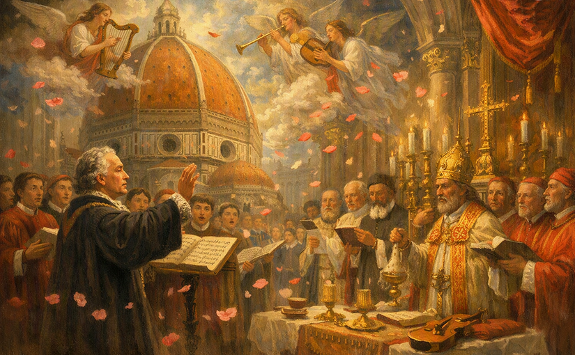 Mottetto di Dufay e cupola di Brunelleschi: due meraviglie a confronto #1