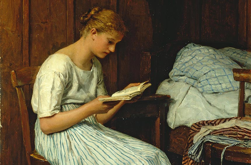 Albert Anker: quando la lettura diventa arte 