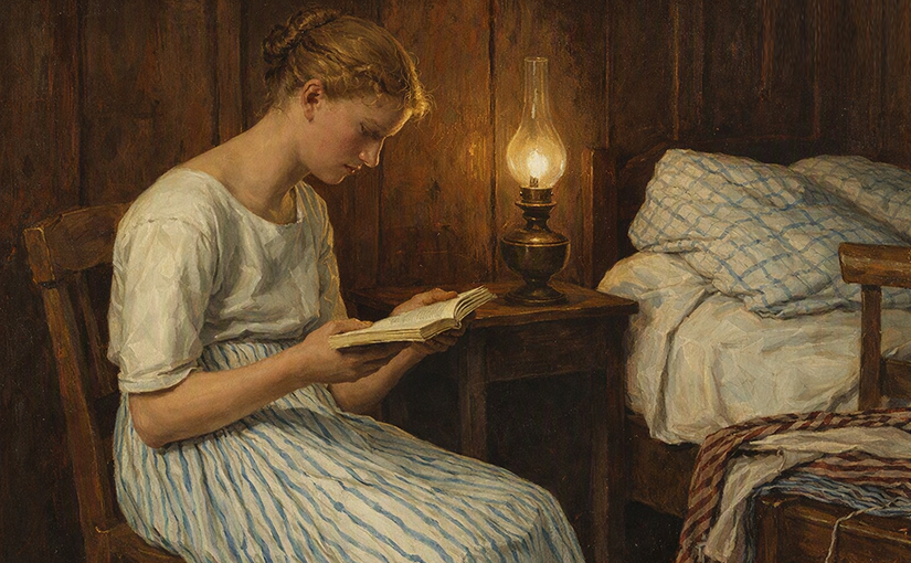 Albert Anker: quando la lettura diventa arte