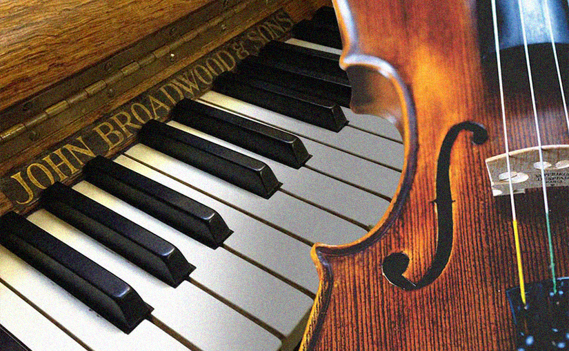 Appuntamento con la musica classica: 3 Sonate per piano e violino