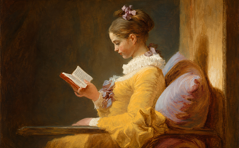 “La lettrice” di Fragonard e il fascino della bellezza femminile