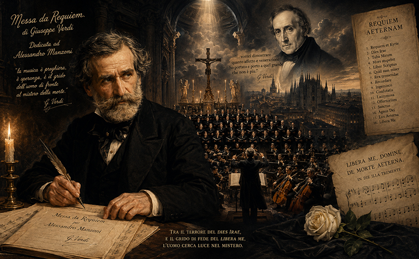 “Messa da Requiem” di Verdi: grido di fede nel terrore della morte