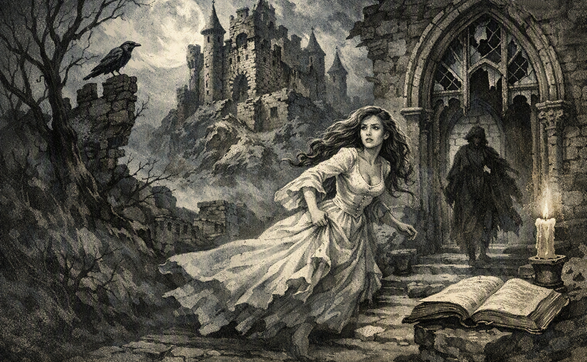 Romanzo gotico: tra cupe atmosfere e personaggi misteriosi