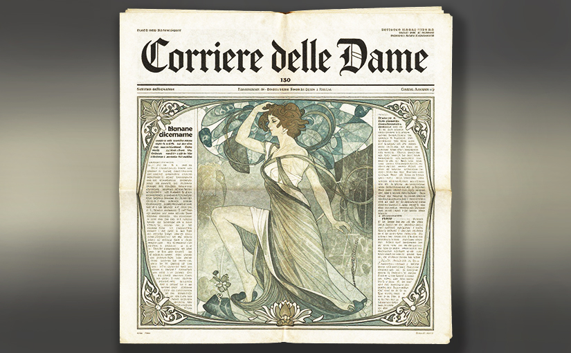 Moda, politica e emancipazione: la sorprendente storia del Corriere delle Dame