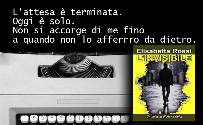 Invisibile giallo Elisabetta Rossi