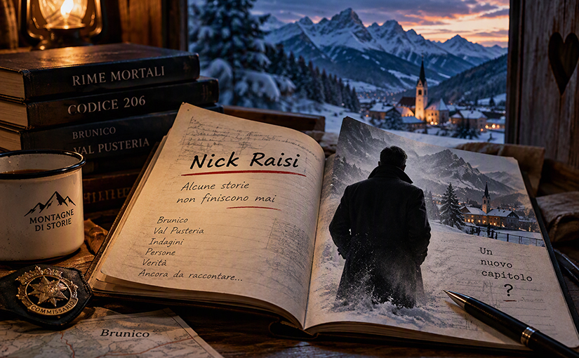 Tornerà Nick Raisi? Il destino del commissario più amato dai lettori